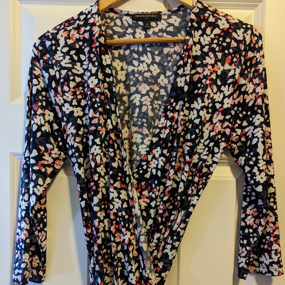 Banana Republic wrap dress